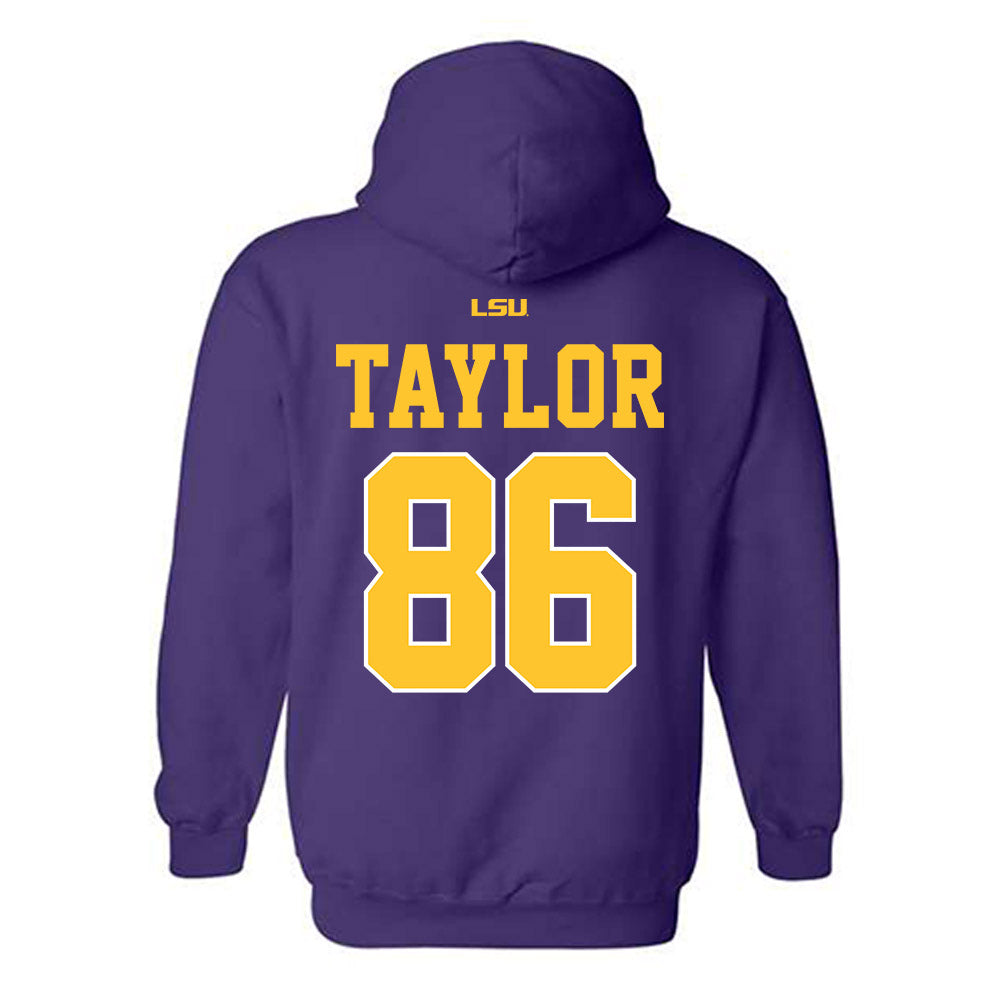 LSU - NCAA Football : Mason Taylor - Hooded Sweatshirt-1