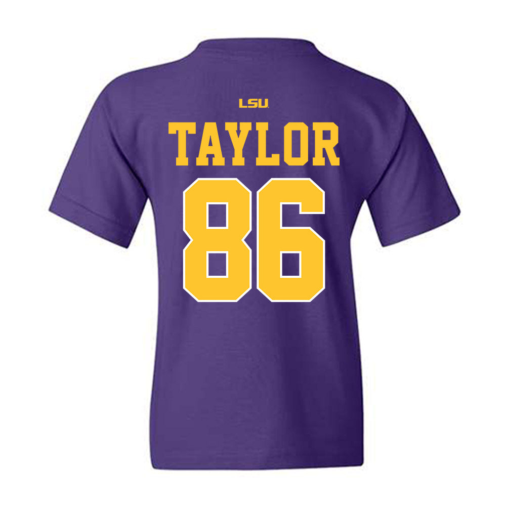 LSU - NCAA Football : Mason Taylor - Youth T-Shirt-1