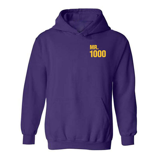 LSU - NCAA Football : Mason Taylor - Hooded Sweatshirt-0