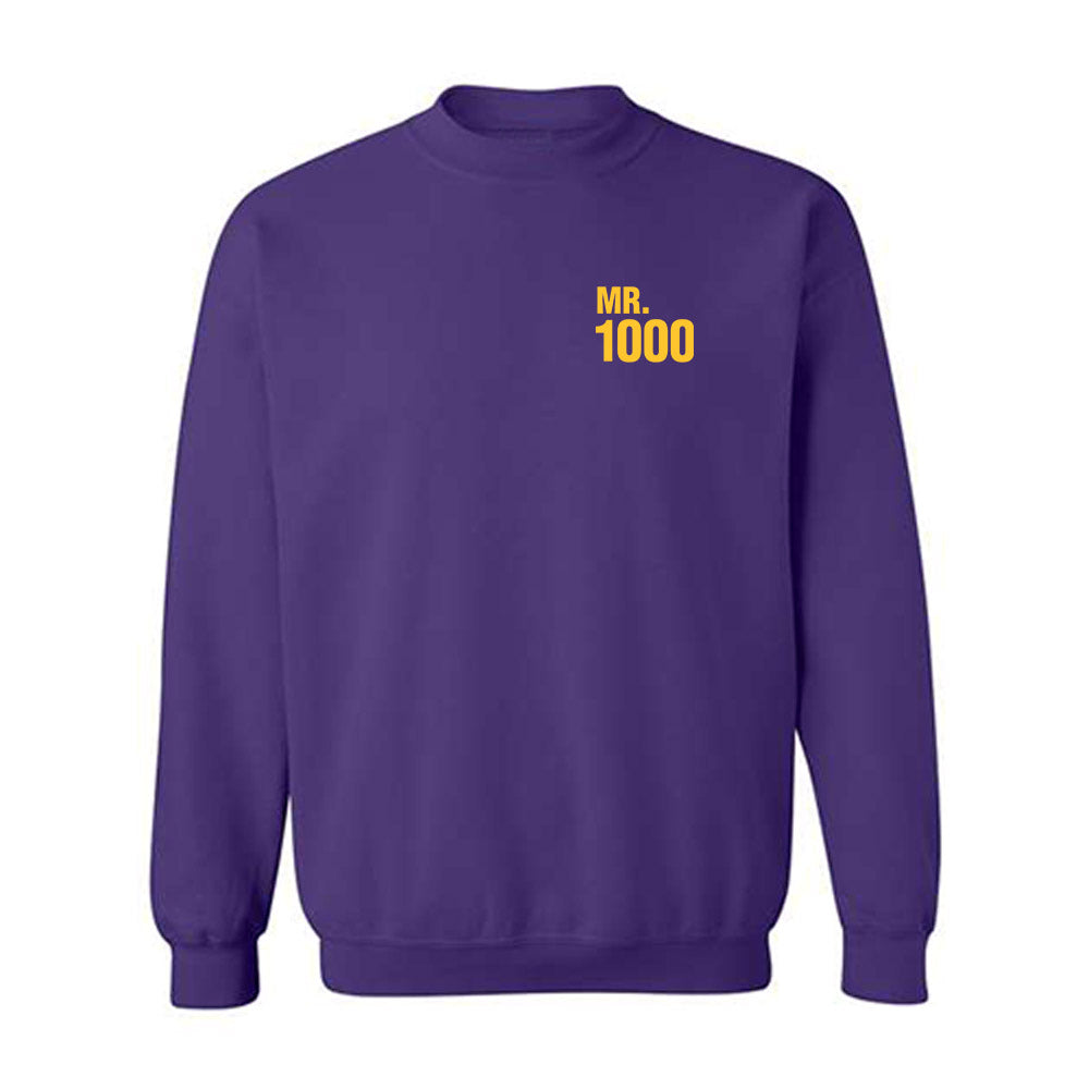 LSU - NCAA Football : Mason Taylor - Crewneck Sweatshirt-0