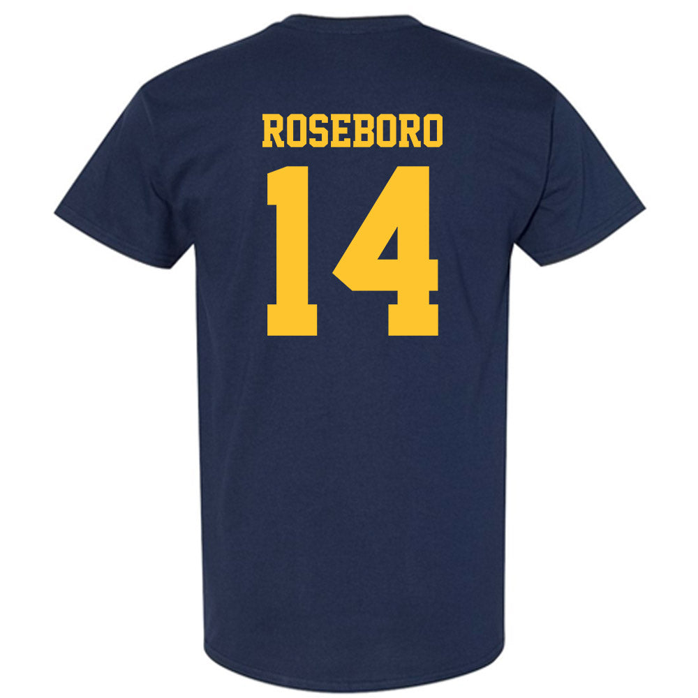 North Carolina A&T - NCAA Football : Jaylen Roseboro - T-Shirt-1