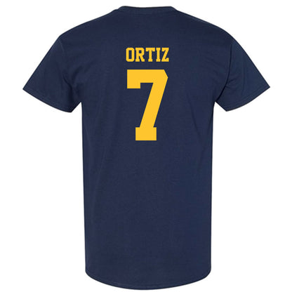 North Carolina A&T - NCAA Baseball : Angel Ortiz - T-Shirt-1