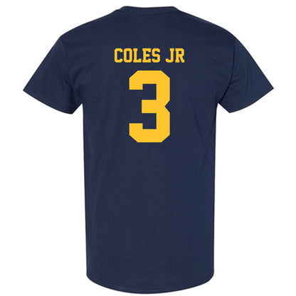 North Carolina A&T - NCAA Football : Daniel Coles Jr - T-Shirt-1