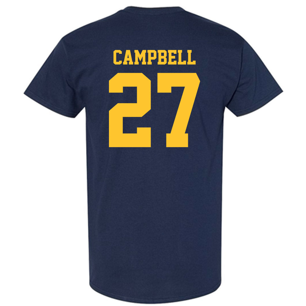North Carolina A&T - NCAA Football : Jonathan Campbell - T-Shirt-1