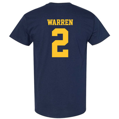 North Carolina A&T - NCAA Football : Jamison Warren - T-Shirt-1