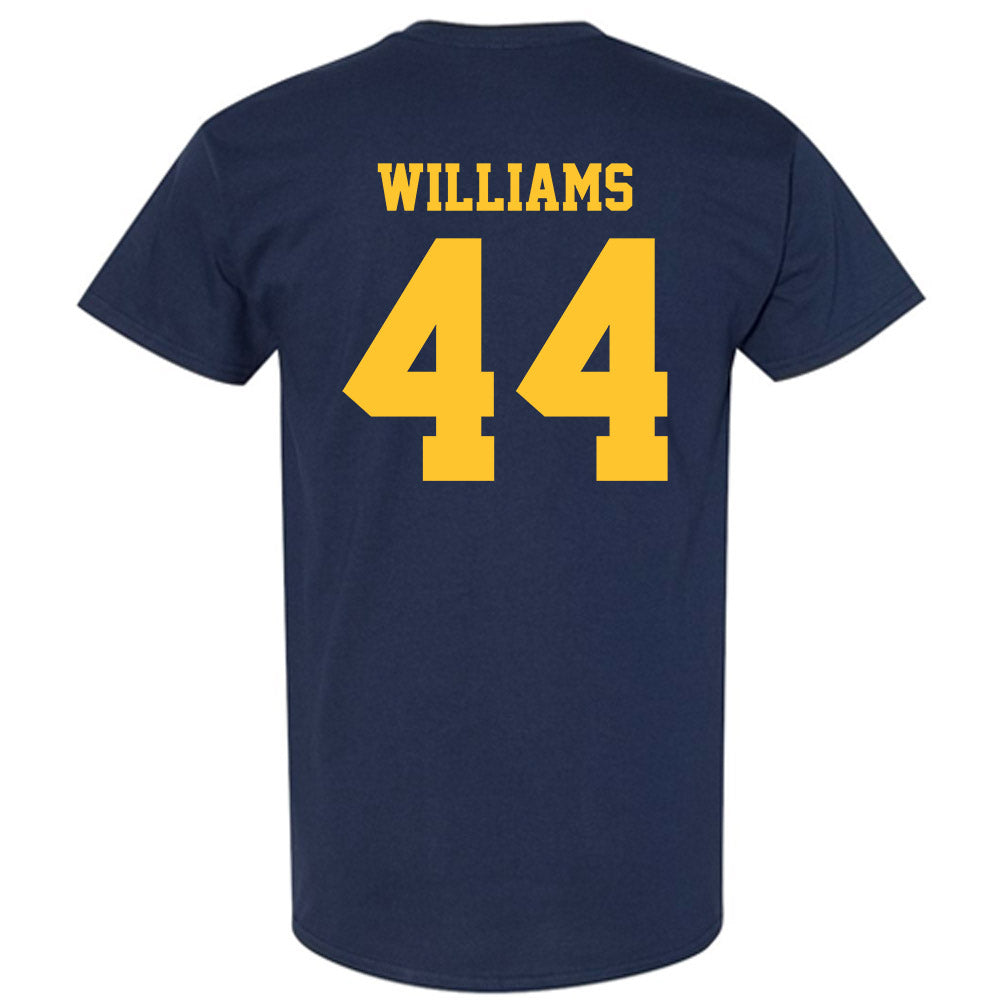 North Carolina A&T - NCAA Football : Jayden Williams - T-Shirt-1