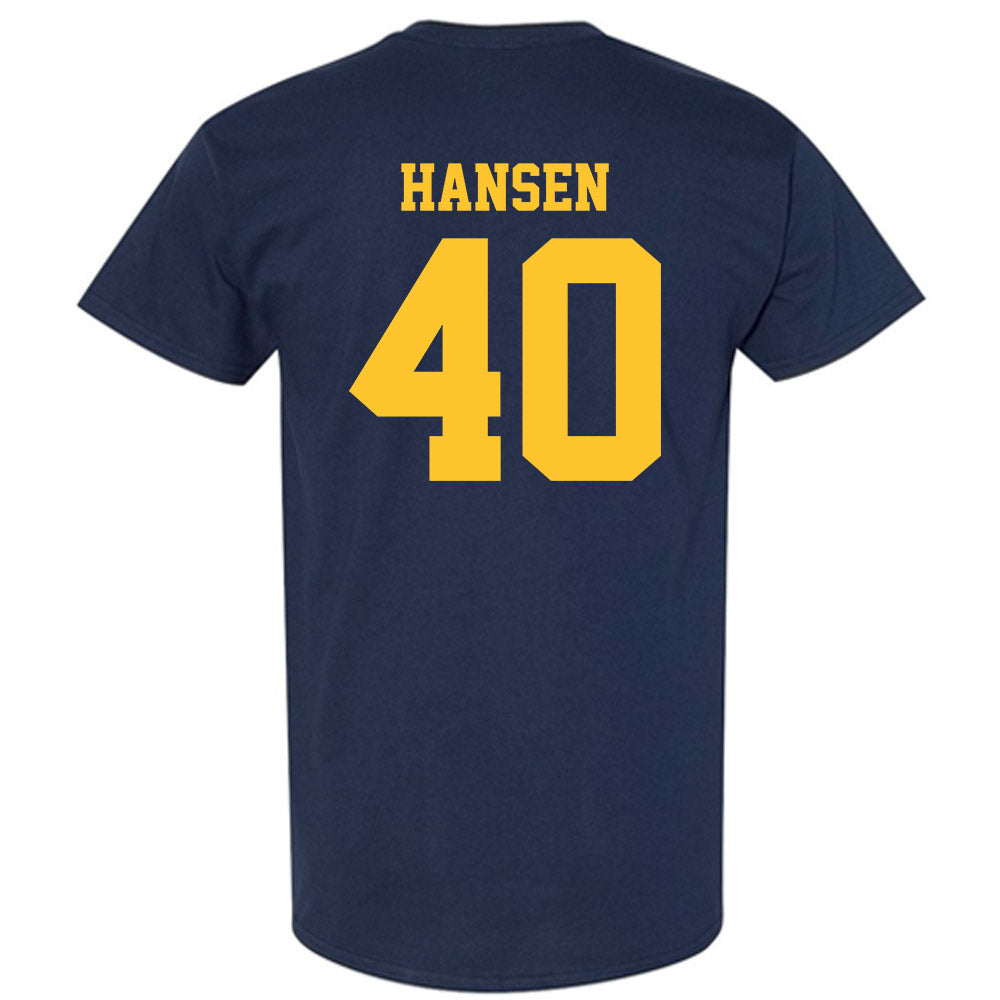 North Carolina A&T - NCAA Baseball : Aiden Hansen - T-Shirt-1