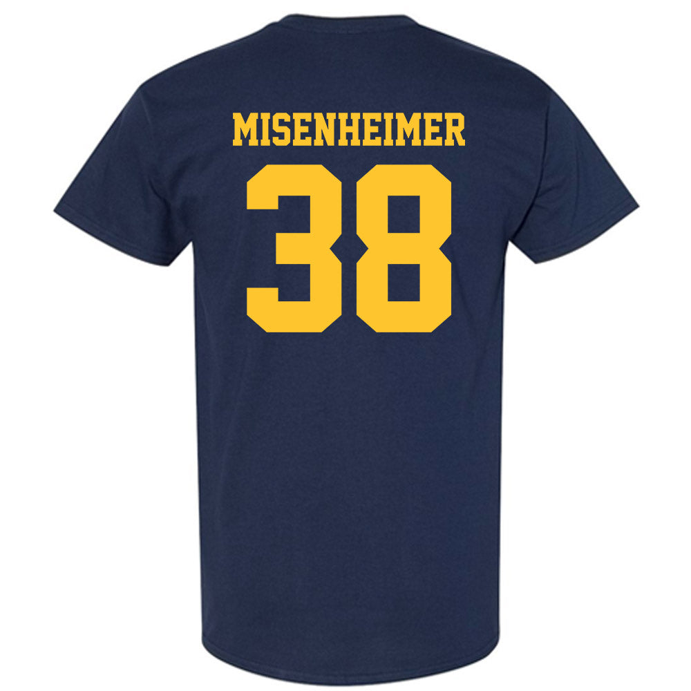 North Carolina A&T - NCAA Football : Wesley Misenheimer - T-Shirt-1