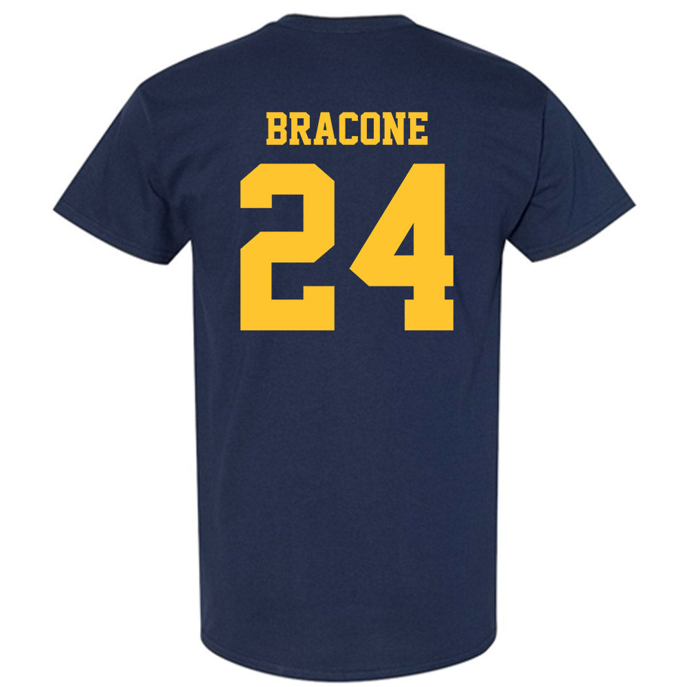 North Carolina A&T - NCAA Women's Basketball : Maleia Bracone - T-Shirt-1