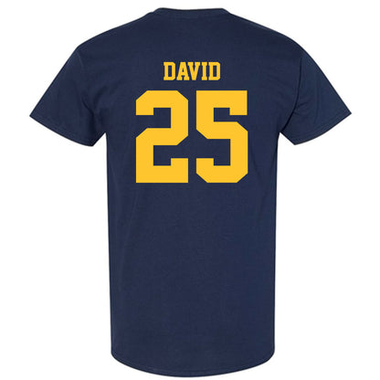 North Carolina A&T - NCAA Football : Mack David - T-Shirt-1