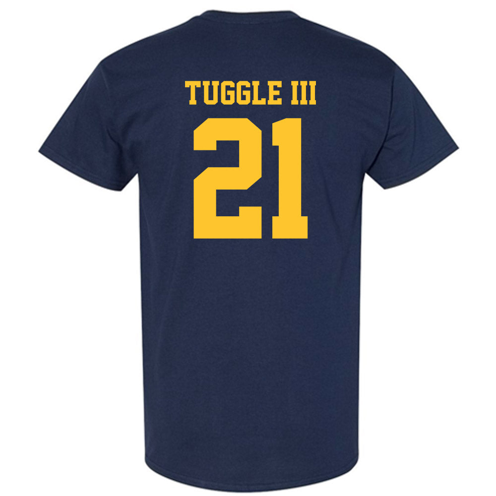 North Carolina A&T - NCAA Baseball : Reginald Tuggle III - T-Shirt-1