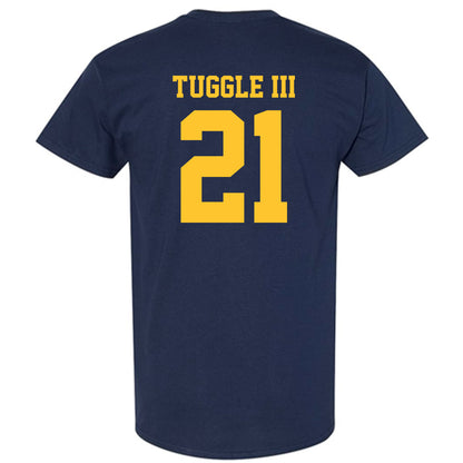 North Carolina A&T - NCAA Baseball : Reginald Tuggle III - T-Shirt-1