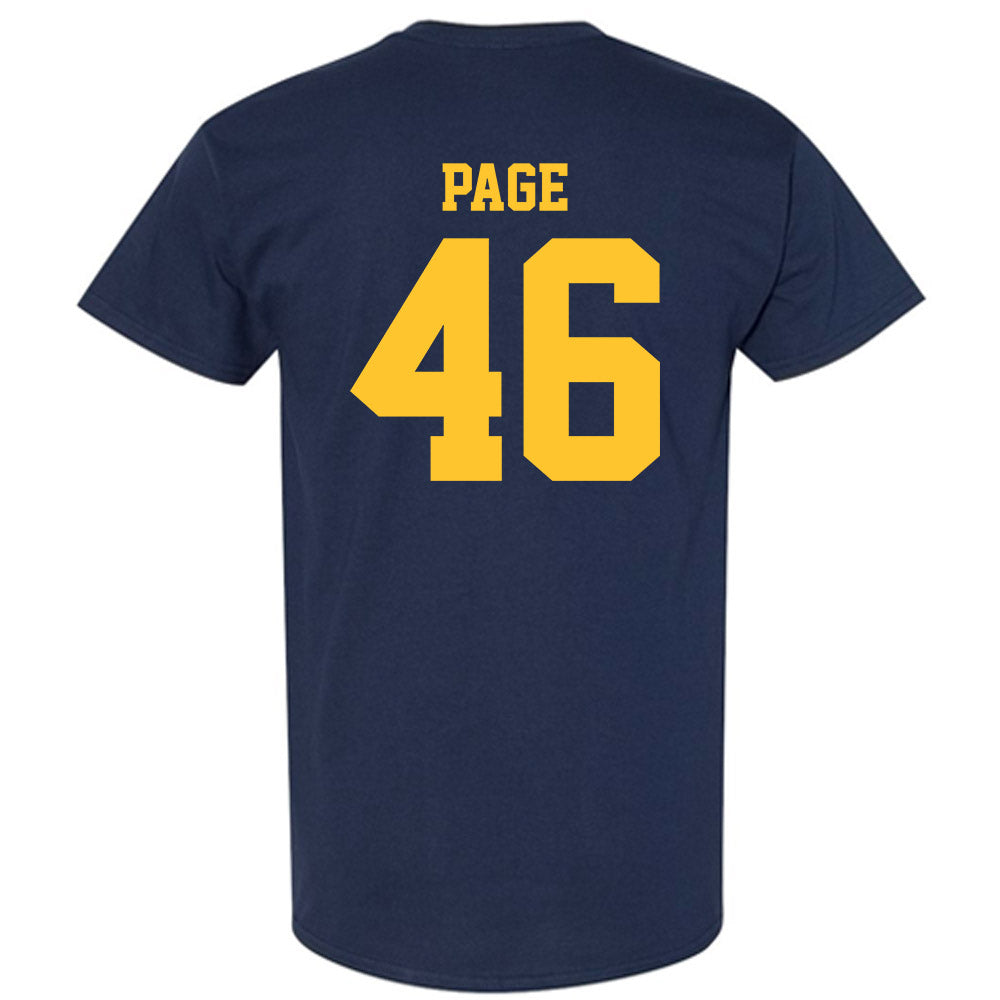 North Carolina A&T - NCAA Football : DJ Page - T-Shirt-1