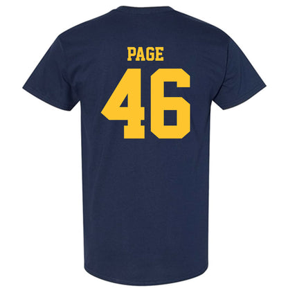 North Carolina A&T - NCAA Football : DJ Page - T-Shirt-1