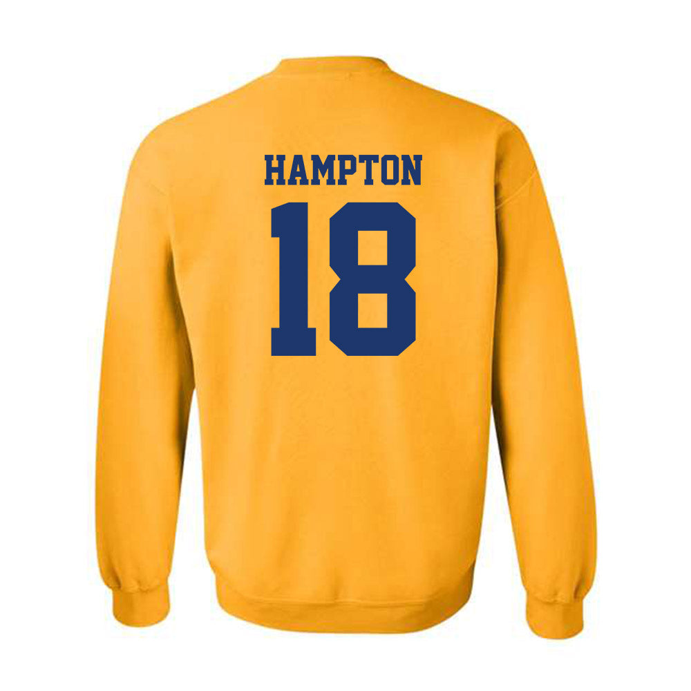 North Carolina A&T - NCAA Women's Volleyball : Jada Hampton - Crewneck Sweatshirt-1