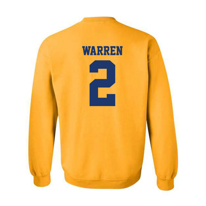 North Carolina A&T - NCAA Football : Jamison Warren - Crewneck Sweatshirt-1