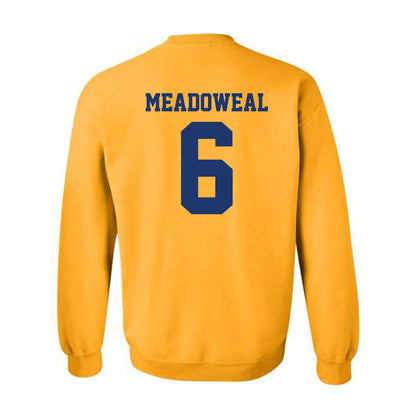 North Carolina A&T - NCAA Women's Volleyball : Charlie Meadoweal - Crewneck Sweatshirt-1