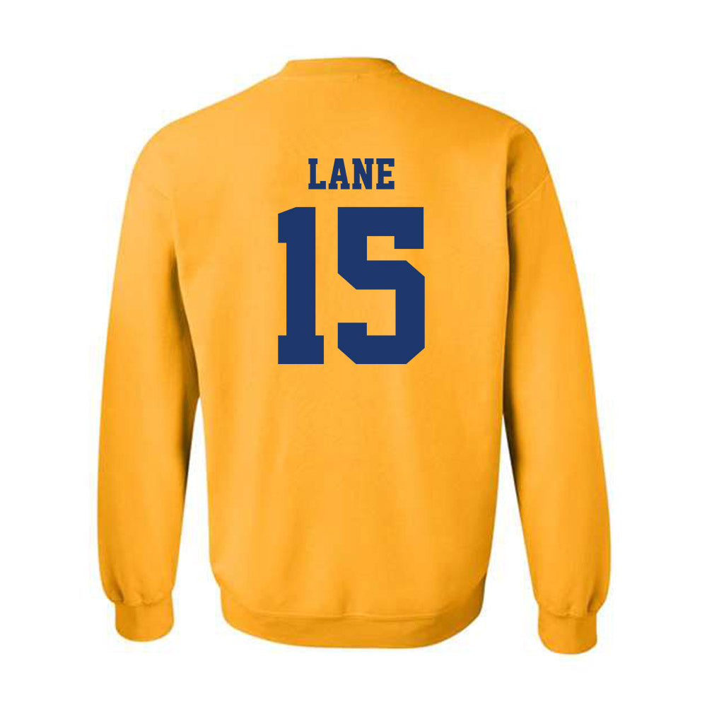 North Carolina A&T - NCAA Football : Tez lane - Crewneck Sweatshirt-1