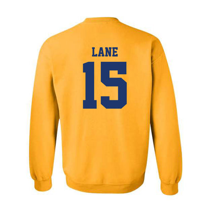 North Carolina A&T - NCAA Football : Tez lane - Crewneck Sweatshirt-1