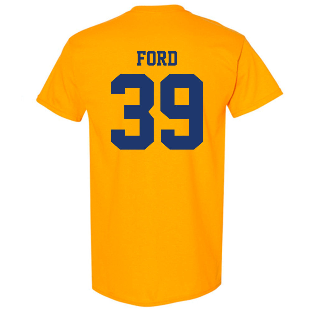 North Carolina A&T - NCAA Football : Israel Ford - T-Shirt-1