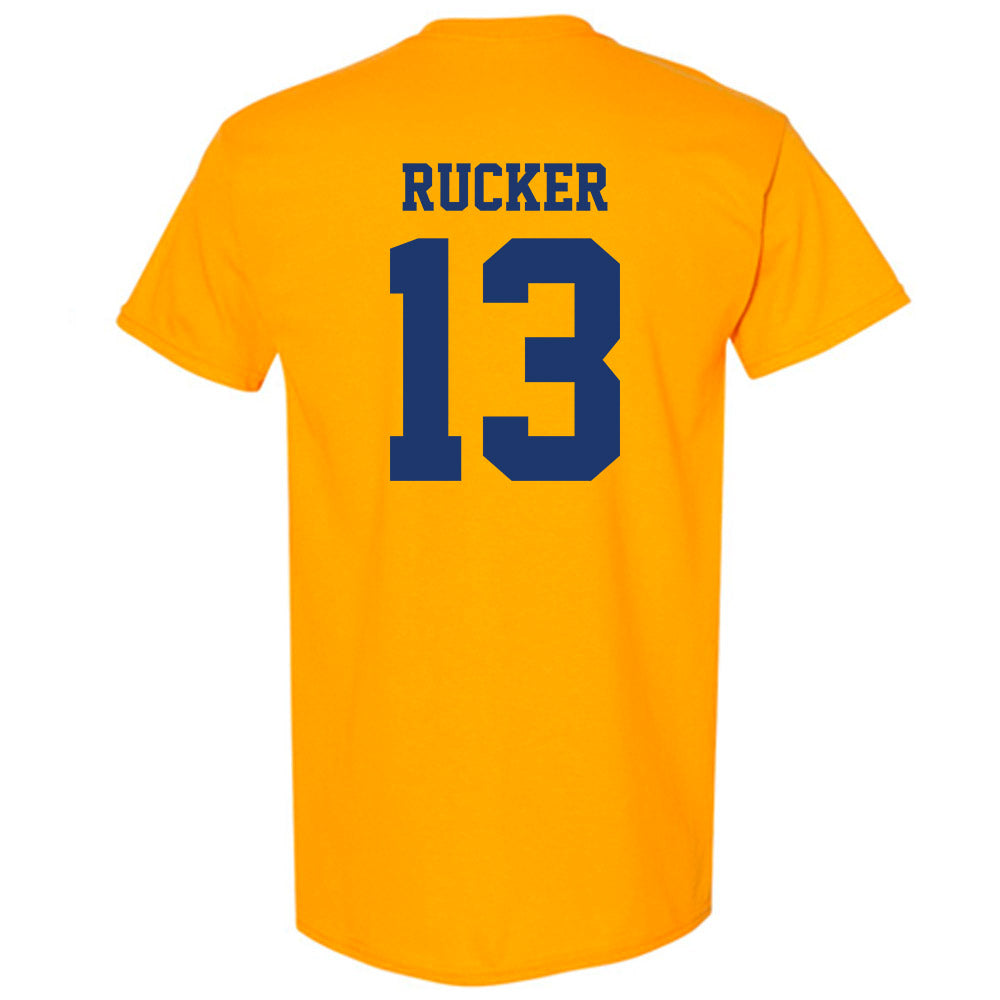 North Carolina A&T - NCAA Football : Anthony Rucker - T-Shirt-1