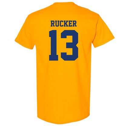 North Carolina A&T - NCAA Football : Anthony Rucker - T-Shirt-1