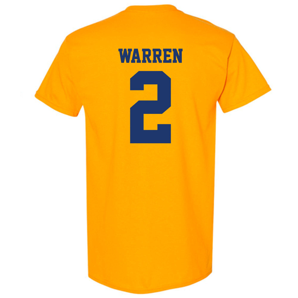 North Carolina A&T - NCAA Football : Jamison Warren - T-Shirt-1