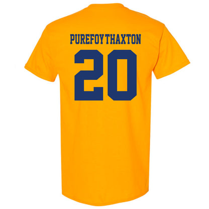 North Carolina A&T - NCAA Football : Jamaal Purefoy-Thaxton - T-Shirt-1