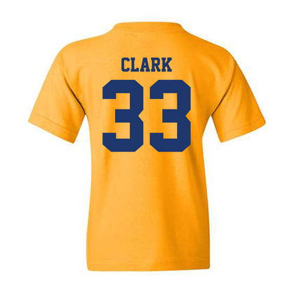 North Carolina A&T - NCAA Women's Basketball : Chaniya Clark - Youth T-Shirt-1