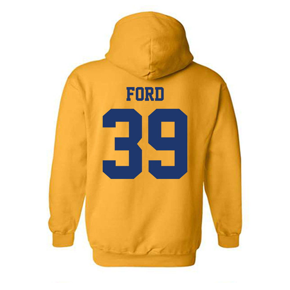 North Carolina A&T - NCAA Football : Israel Ford - Hooded Sweatshirt-1