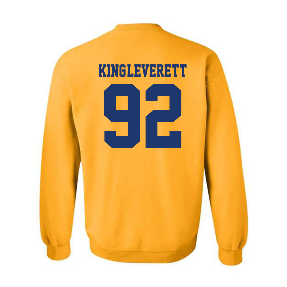 North Carolina A&T - NCAA Football : Jelani King-Leverett - Crewneck Sweatshirt-1