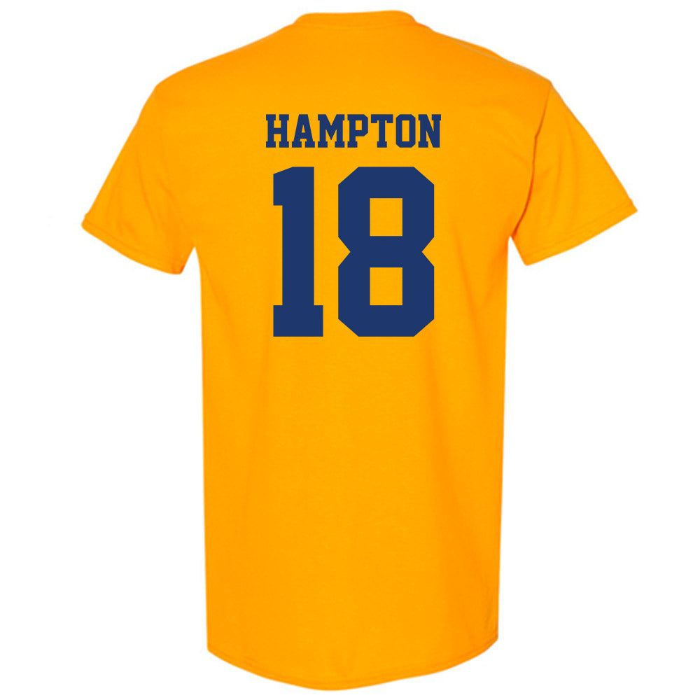 North Carolina A&T - NCAA Women's Volleyball : Jada Hampton - T-Shirt-1