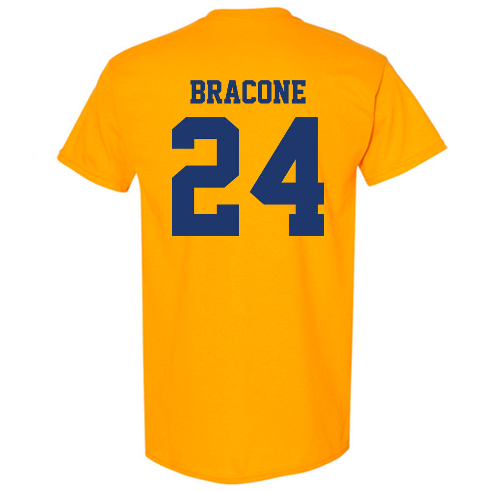 North Carolina A&T - NCAA Women's Basketball : Maleia Bracone - T-Shirt-1