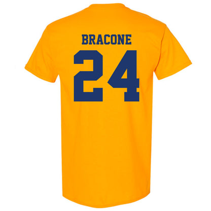 North Carolina A&T - NCAA Women's Basketball : Maleia Bracone - T-Shirt-1
