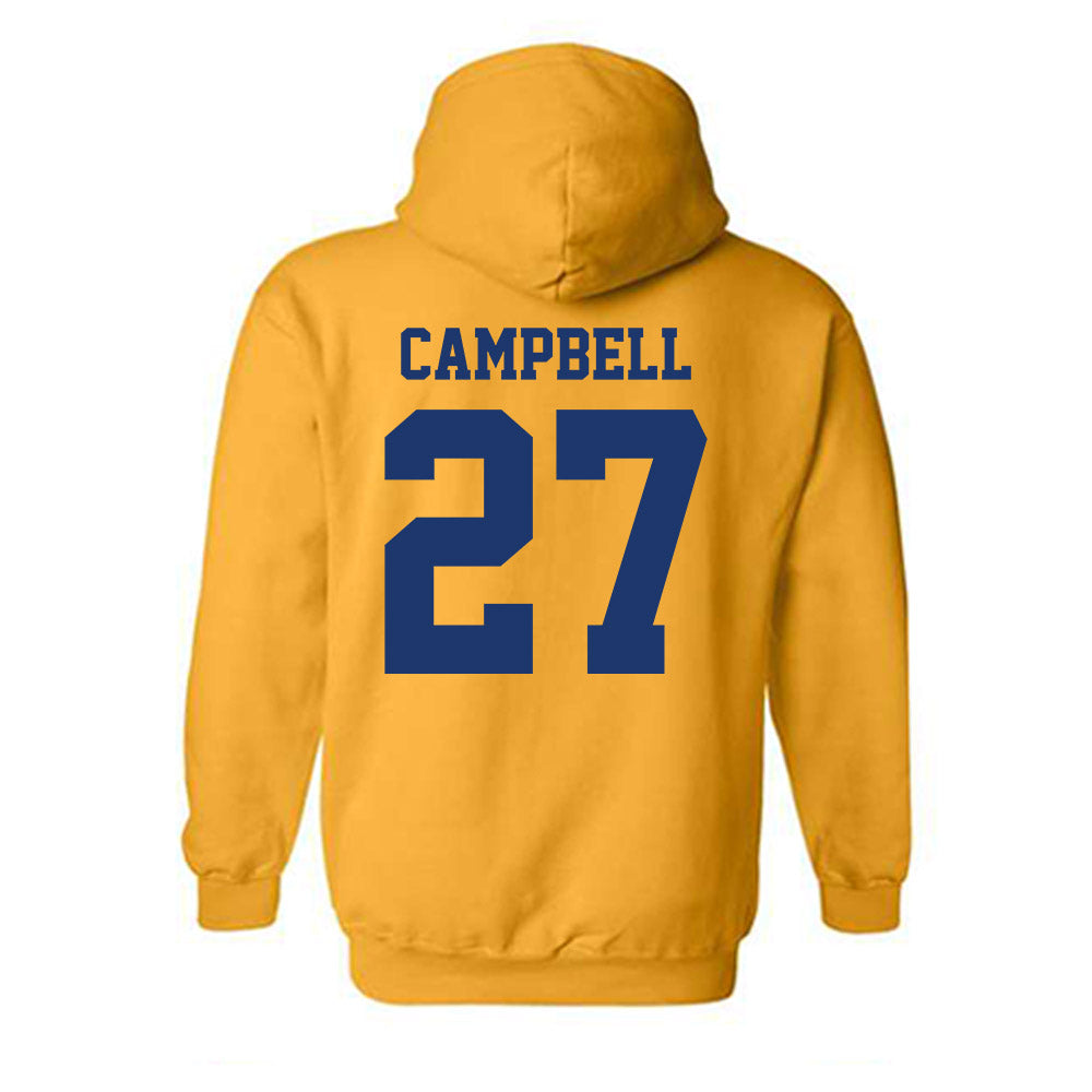 North Carolina A&T - NCAA Football : Jonathan Campbell - Hooded Sweatshirt-1