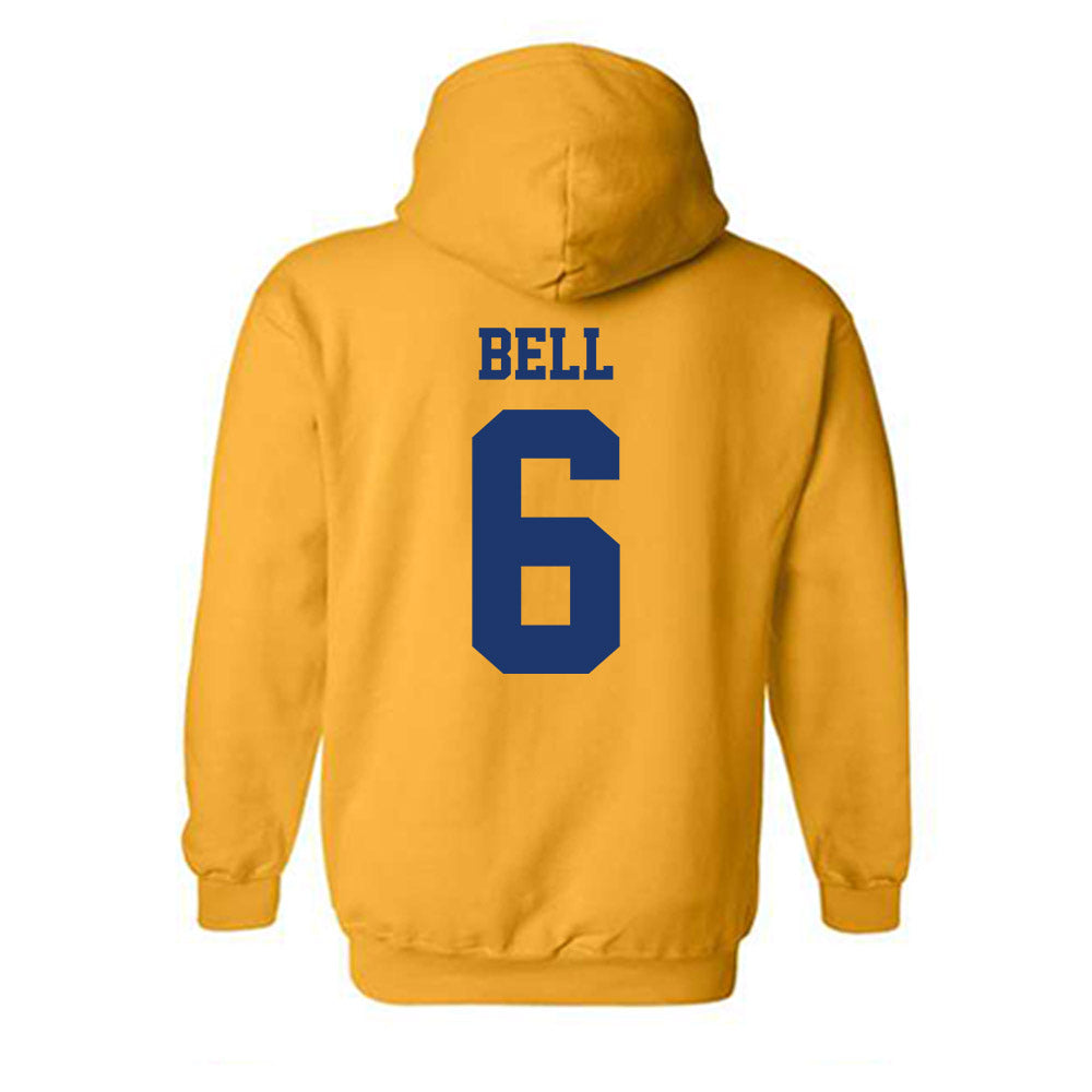 North Carolina A&T - NCAA Football : Antoine Bell - Hooded Sweatshirt-1