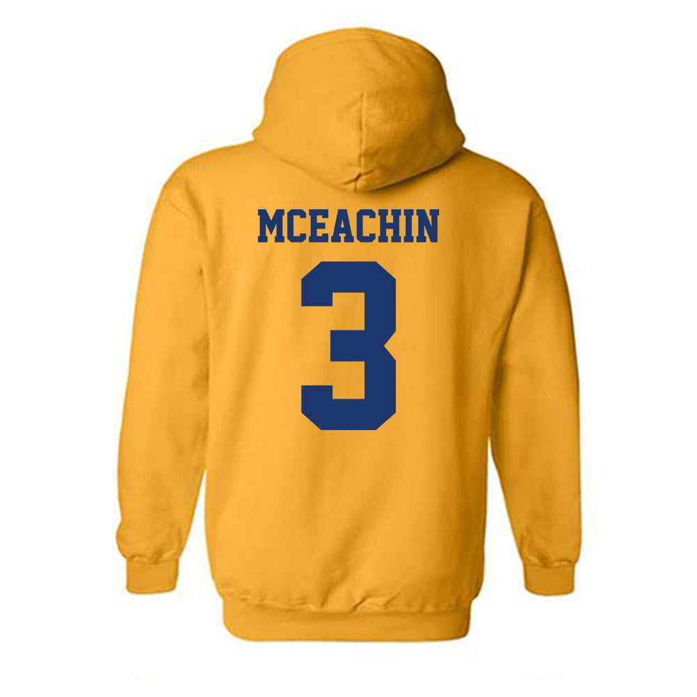 North Carolina A&T - NCAA Football : Sydnei McEachin - Hooded Sweatshirt-1