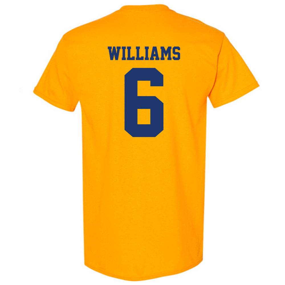 North Carolina A&T - NCAA Football : Ty Williams - T-Shirt-1