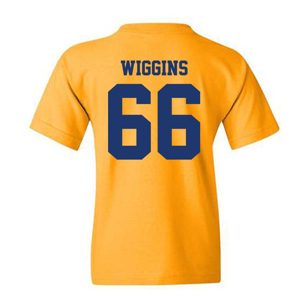 North Carolina A&T - NCAA Football : Sterling Wiggins - Youth T-Shirt-1
