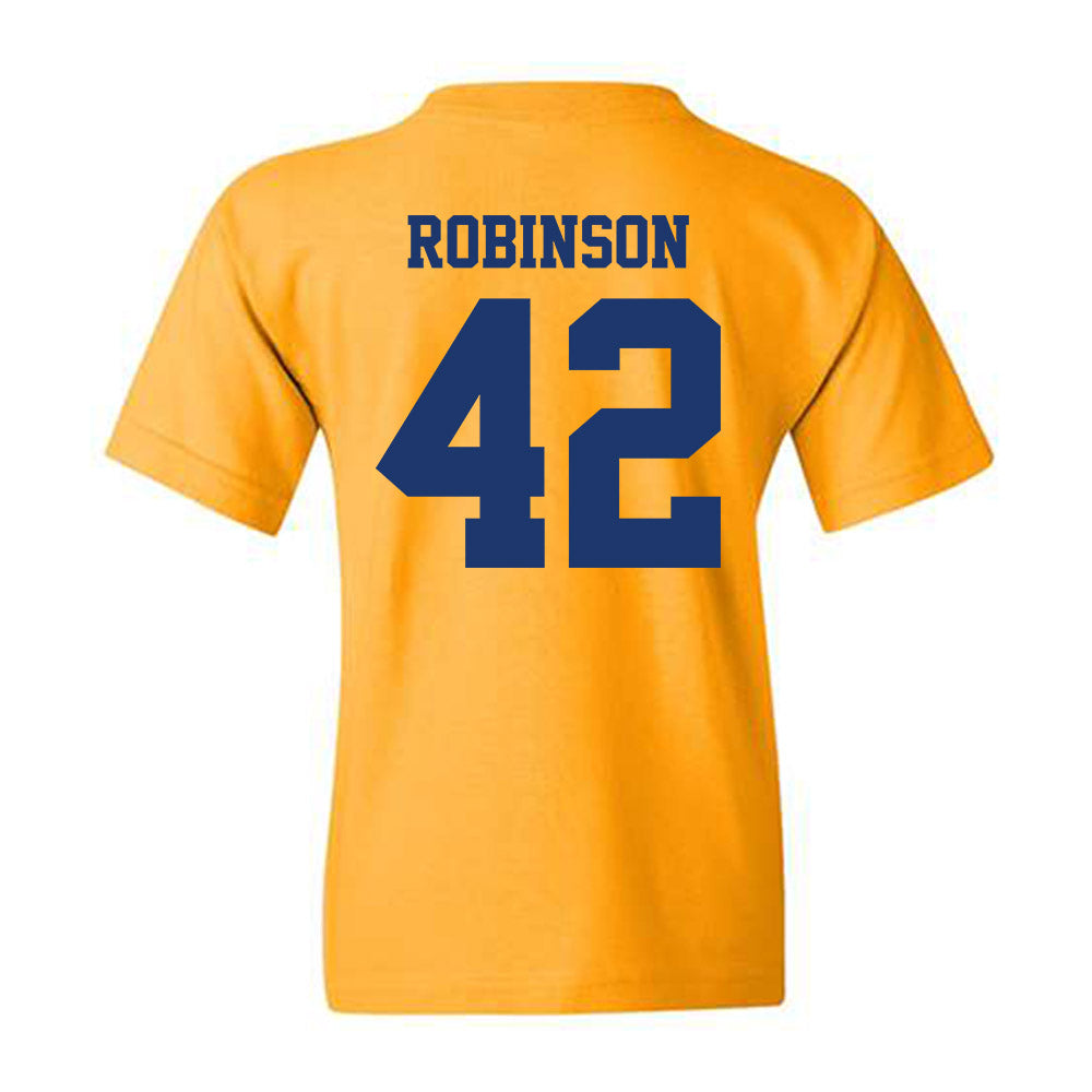 North Carolina A&T - NCAA Softball : Tyra Robinson - Youth T-Shirt-1