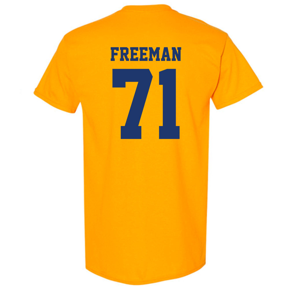 North Carolina A&T - NCAA Football : Jodi Freeman - T-Shirt-1