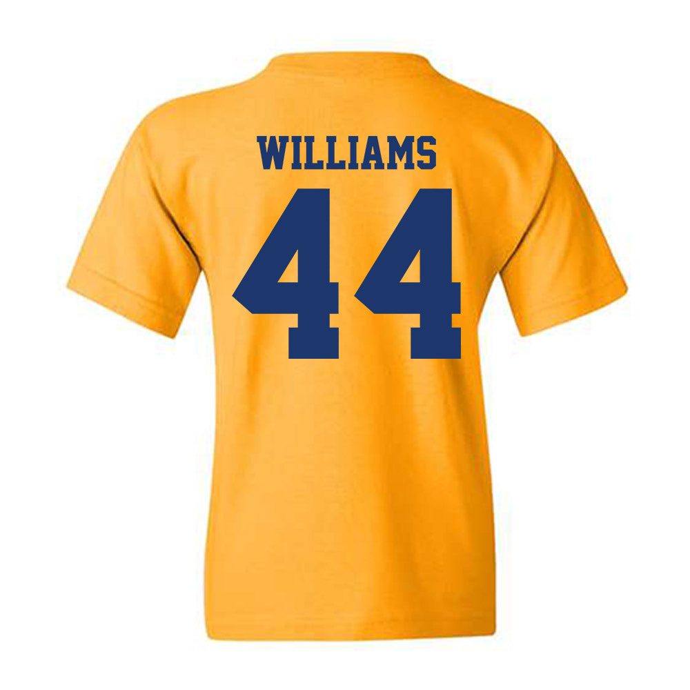 North Carolina A&T - NCAA Football : Jayden Williams - Youth T-Shirt-1