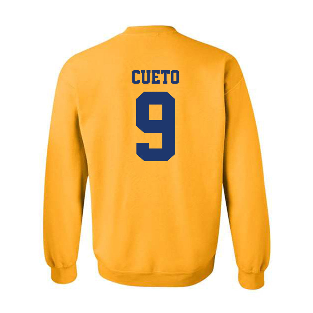 North Carolina A&T - NCAA Men's Basketball : Yancarlos Cueto - Crewneck Sweatshirt-1