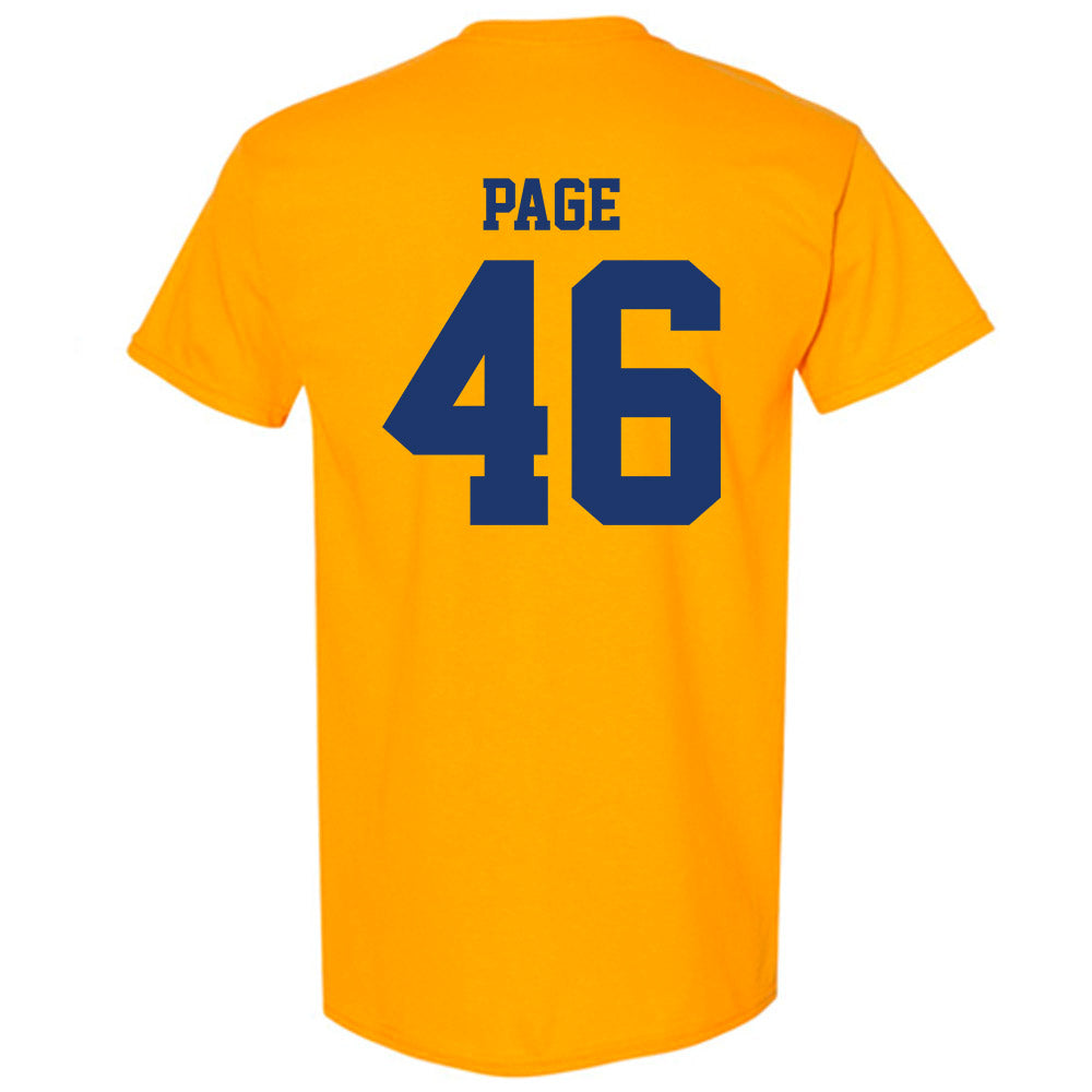 North Carolina A&T - NCAA Football : DJ Page - T-Shirt-1