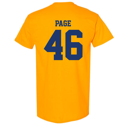 North Carolina A&T - NCAA Football : DJ Page - T-Shirt-1