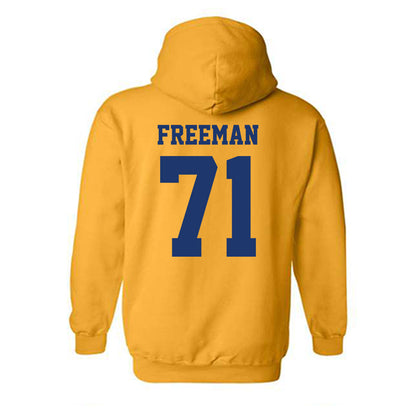 North Carolina A&T - NCAA Football : Jodi Freeman - Hooded Sweatshirt-1