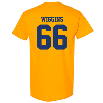 North Carolina A&T - NCAA Football : Sterling Wiggins - T-Shirt-1