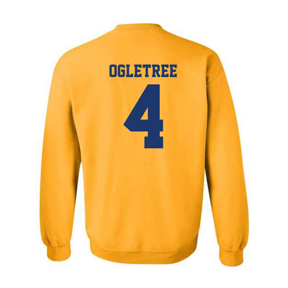 North Carolina A&T - NCAA Men's Basketball : Bryson Ogletree - Crewneck Sweatshirt-1