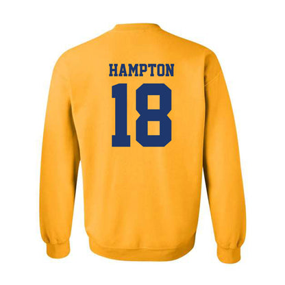 North Carolina A&T - NCAA Women's Volleyball : Jada Hampton - Crewneck Sweatshirt-1
