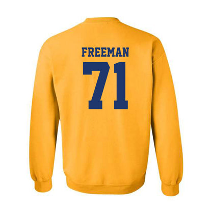 North Carolina A&T - NCAA Football : Jodi Freeman - Crewneck Sweatshirt-1
